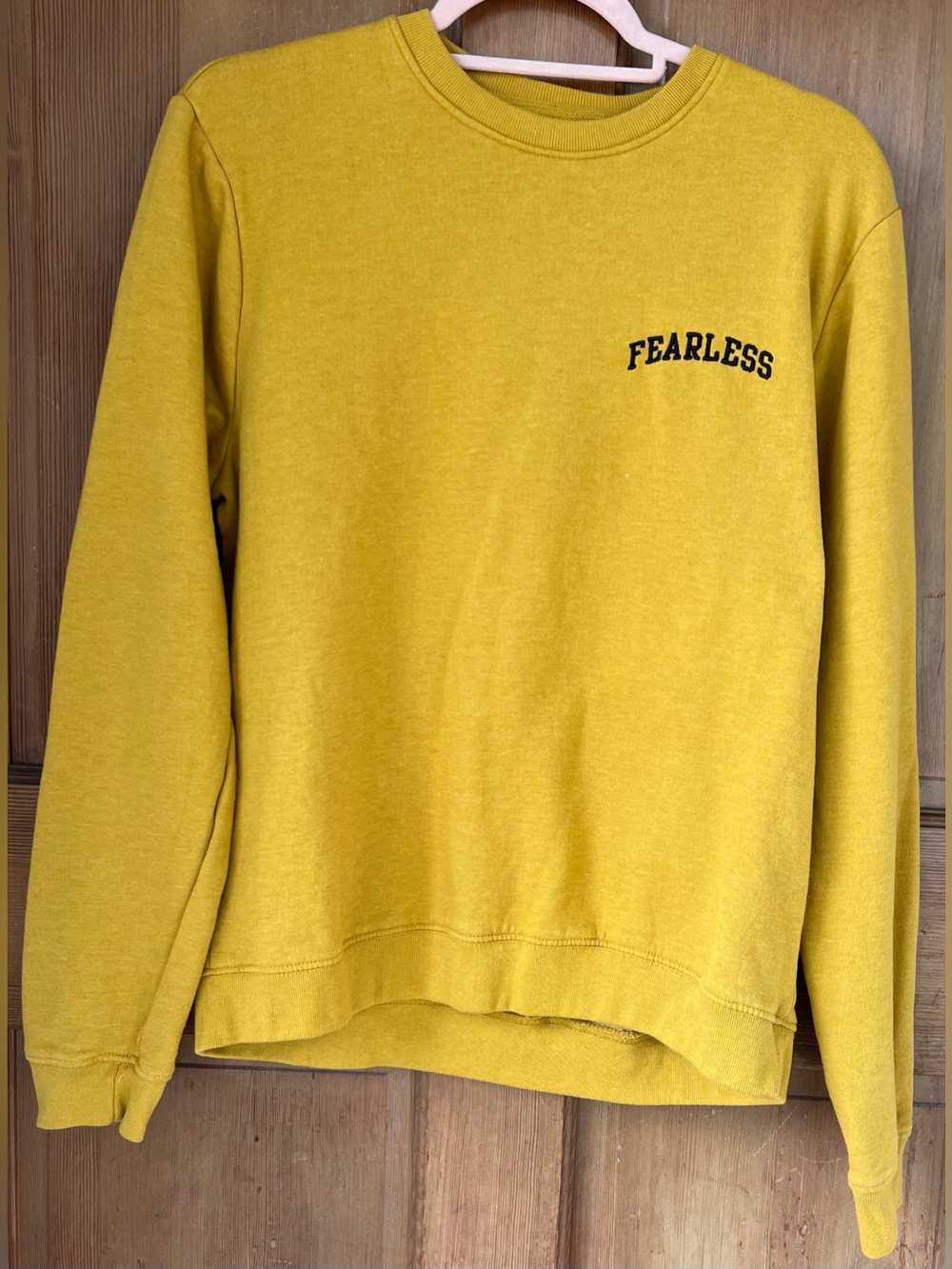 Blind Rooster Fearless Tiger Graphic Crewneck Sweatshirt Unisex M